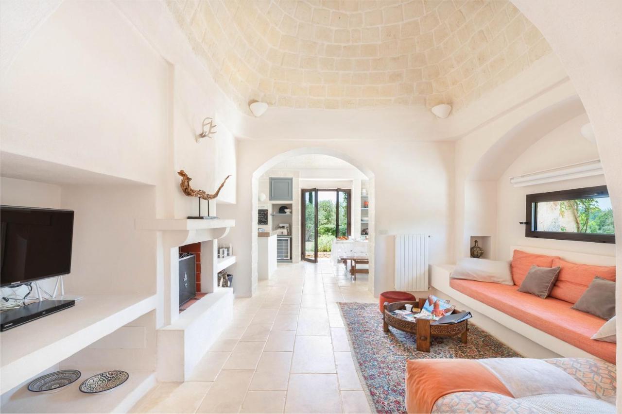 Villa Moresca Dei Trulli Fernando ออสตูนี ภายนอก รูปภาพ