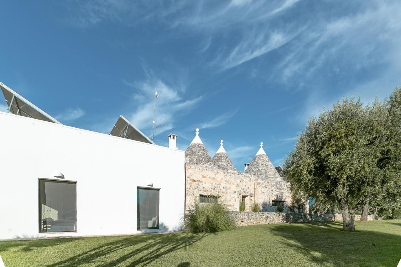 Villa Moresca Dei Trulli Fernando ออสตูนี ภายนอก รูปภาพ