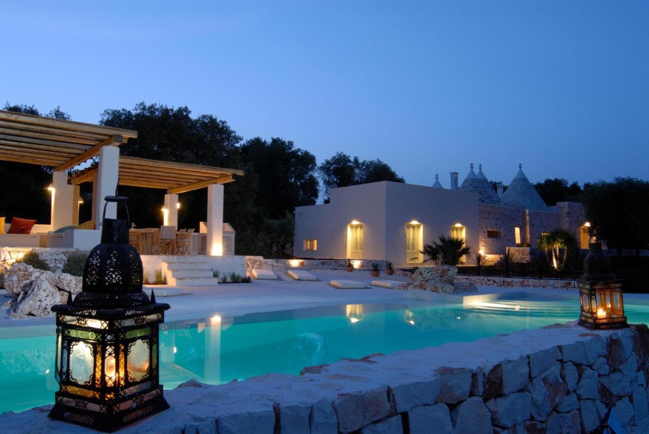 Villa Moresca Dei Trulli Fernando ออสตูนี ภายนอก รูปภาพ