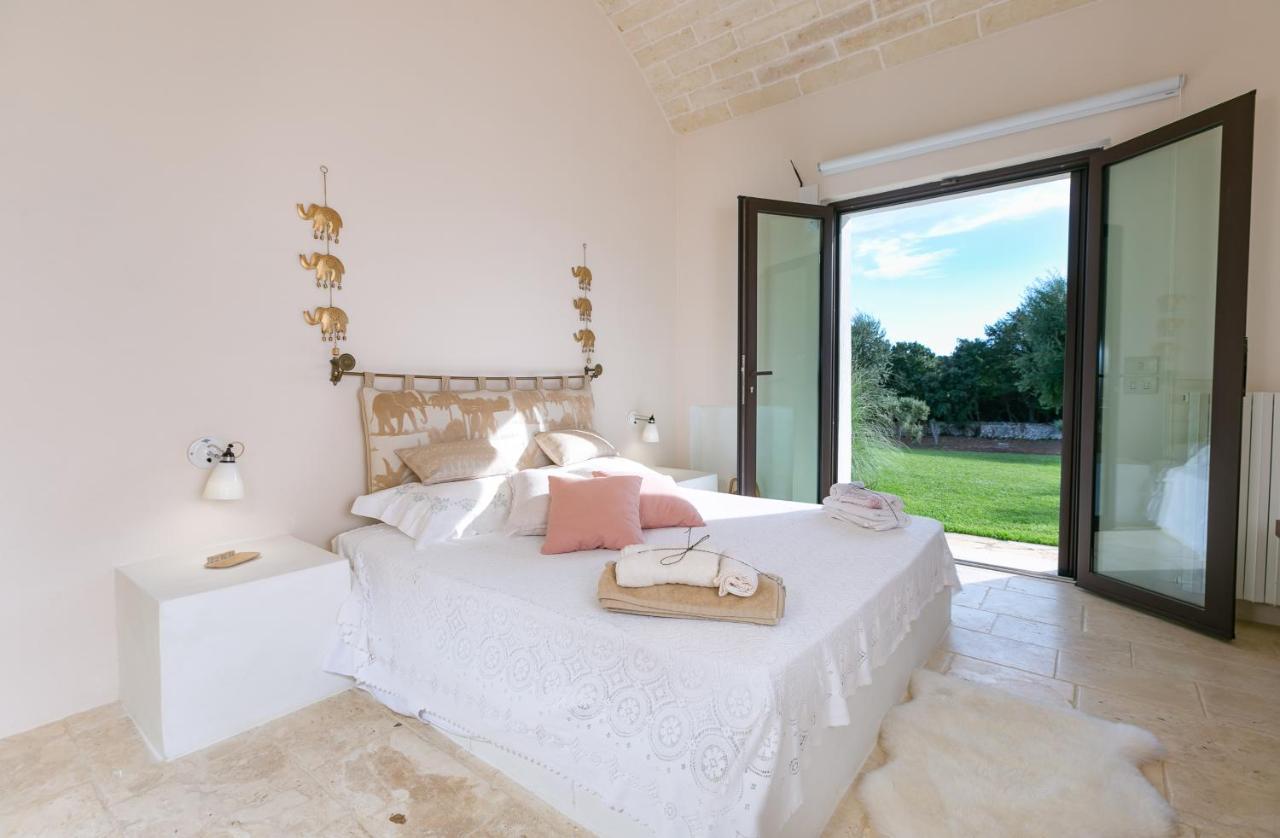 Villa Moresca Dei Trulli Fernando ออสตูนี ภายนอก รูปภาพ