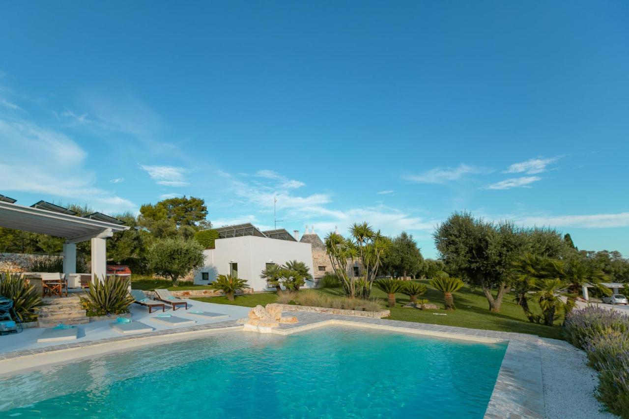Villa Moresca Dei Trulli Fernando ออสตูนี ภายนอก รูปภาพ