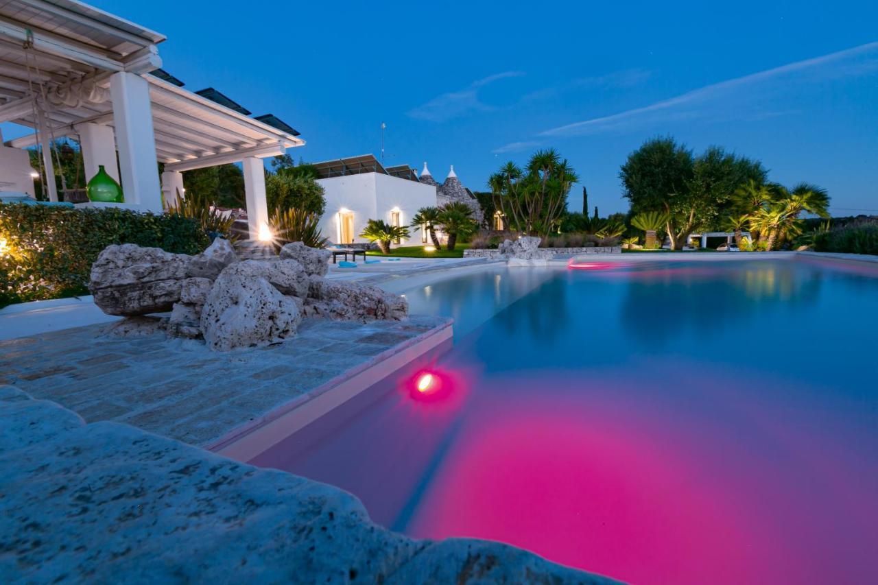 Villa Moresca Dei Trulli Fernando ออสตูนี ภายนอก รูปภาพ