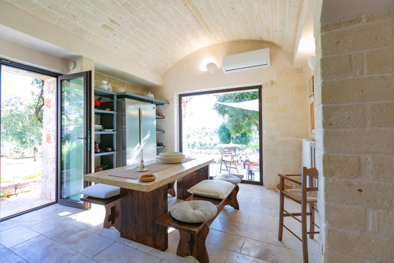 Villa Moresca Dei Trulli Fernando ออสตูนี ภายนอก รูปภาพ