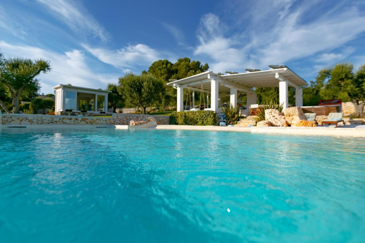 Villa Moresca Dei Trulli Fernando ออสตูนี ภายนอก รูปภาพ