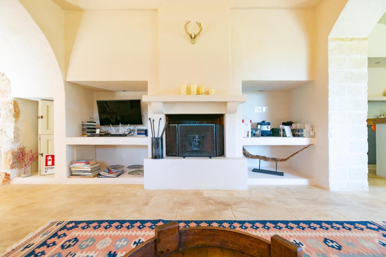 Villa Moresca Dei Trulli Fernando ออสตูนี ภายนอก รูปภาพ