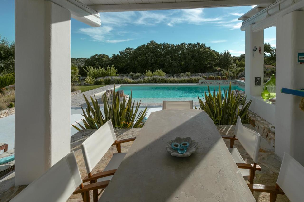 Villa Moresca Dei Trulli Fernando ออสตูนี ภายนอก รูปภาพ